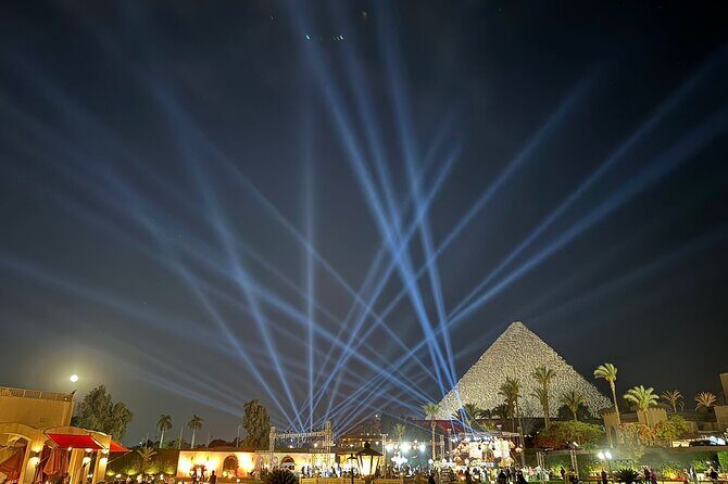 Explore Giza Pyramids,Sphinx, Museum,Lunch and Bazaar from Cairo - FAQs