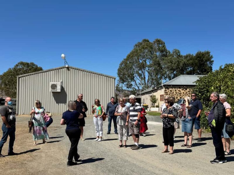 Explore Hahndorf & Barossa Valley (incl lunch and tastings!) - An Overview of the Tour Experience
