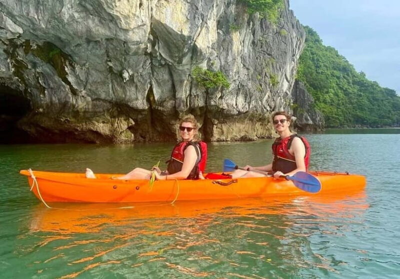 Explore Halong Bay 4 hours with Scenic Cruise, Kayak, Cave - A Deep Dive into the Halong Bay 4-Hour Tour