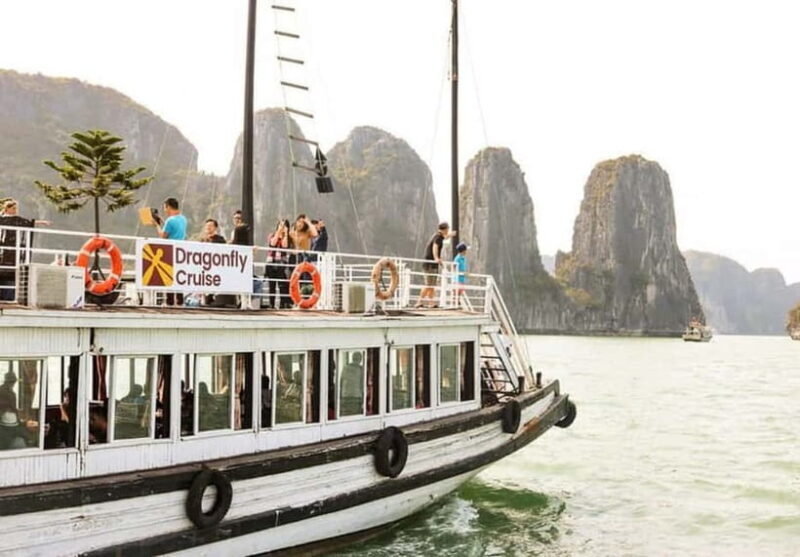 Explore Halong Bay 4 hours with Scenic Cruise, Kayak, Cave - FAQs