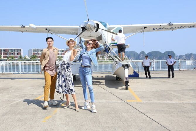 Explore Halong Bay by Scenic Seaplane and Luxury Day Cruise - What You Can Expect from the Itinerary