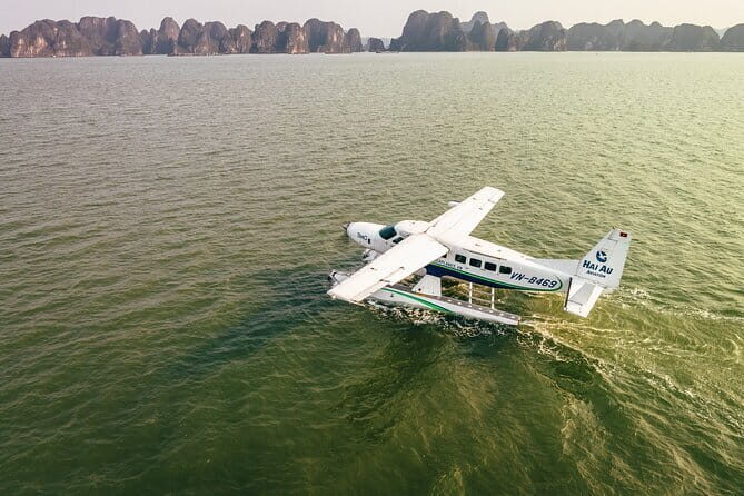 Explore Halong Bay by Scenic Seaplane and Luxury Day Cruise - Authentic Insights from Past Travelers