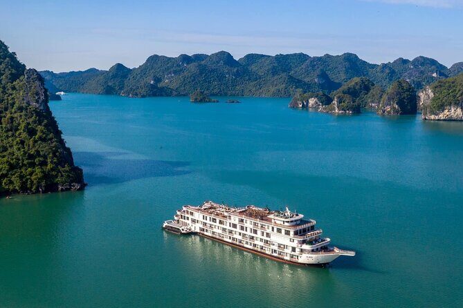 Explore Halong Bay with Ambassador Cruise  2D1N Heritage Tour - Key Points