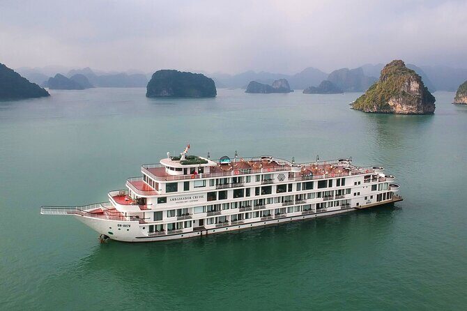 Explore Halong Bay with Ambassador Cruise  2D1N Heritage Tour - FAQ