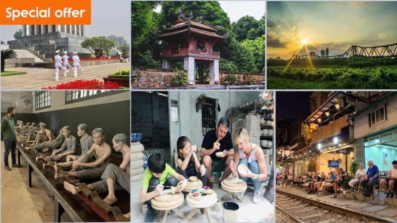 Explore Hanoi Old City By Cycling Tour With Small Groups - Breaking Down the Itinerary: What You’ll Love