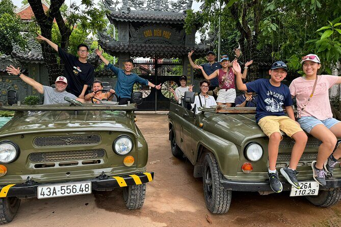 Explore Hanoi Secret Spots and Train Street - A Thorough Look at the Hanoi Jeep Tour