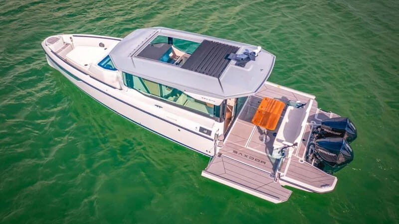 Explore Helsinki in any weather, using the Saxdor 320 GTC. - Discovering Helsinki from the Water: A Detailed Review  