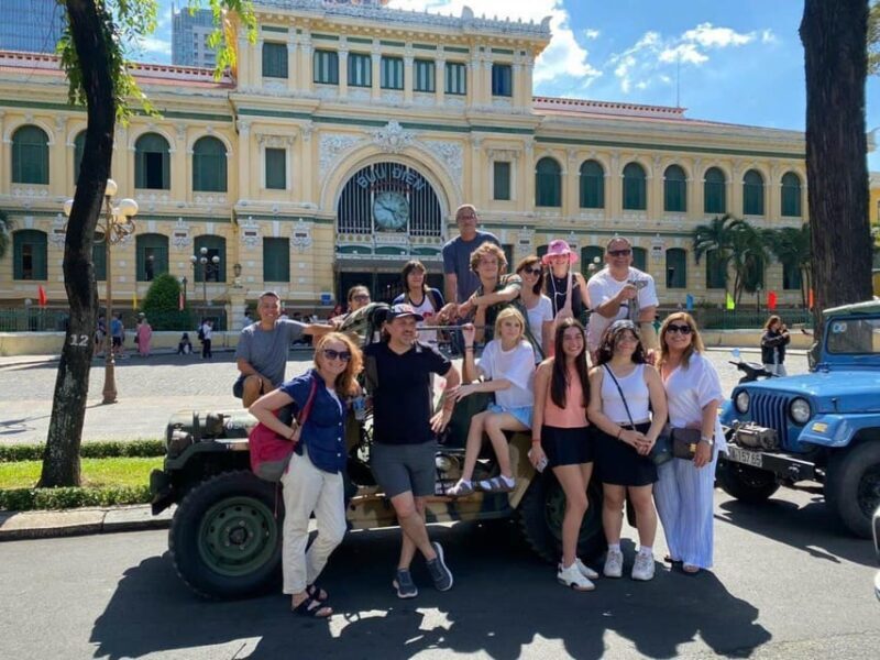 Explore Ho Chi Minh City In Half Day By Jeep Car - FAQs
