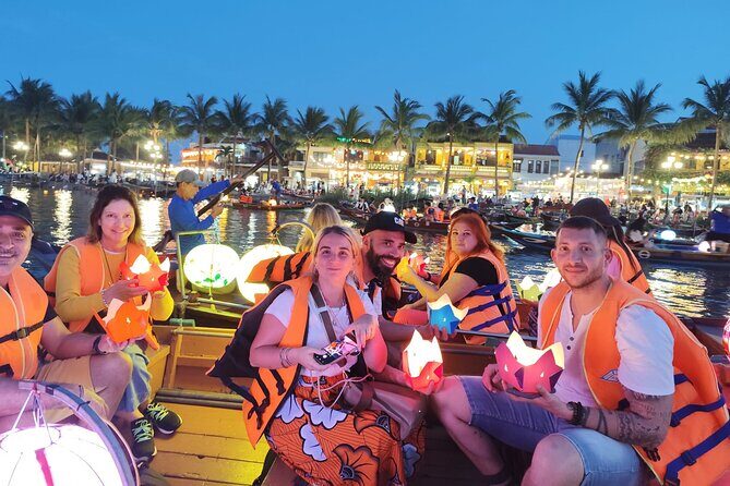 Explore Hoi An Town : Boat Trip, Lantern Floating,Night Market - Experiencing Hoi An’s Cultural Tapestry