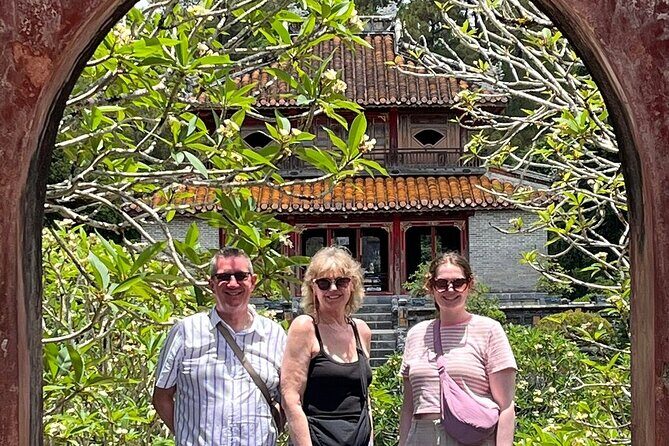 Explore Hue: Imperial City, Royal Tombs, Local Markets & Village - Royal Tombs: Minh Mang and Khai Dinh