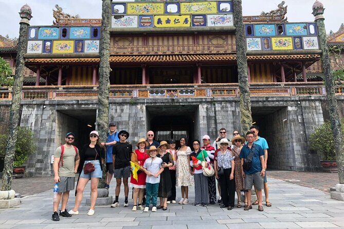 Explore Hue Royal Legacy Full Day Tour from Da Nang or Hoi An - Key Points