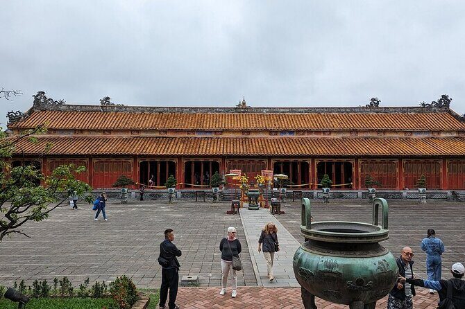 Explore Hue Royal Legacy Full Day Tour from Da Nang or Hoi An - FAQ