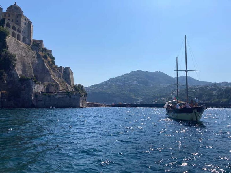 Explore Ischia by Sea: Swimming, Relaxation, Local Flavors - The Experience on Board