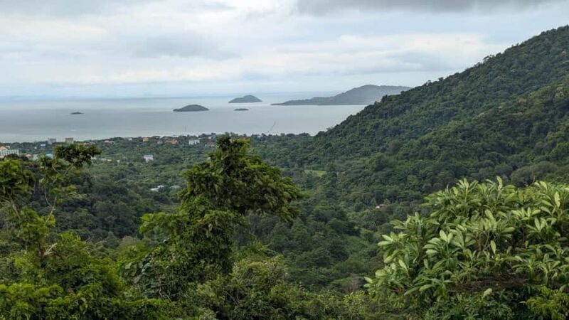 Explore Kep town & the national park hiking include lunch - Hidden Stop & Local Insights