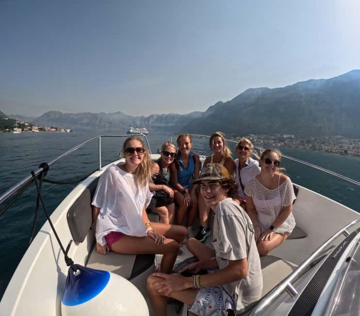 Explore Kotor Bay:Blue Cave,Lady of the Rocks & swimming,3h! - Practical Tips for Travelers