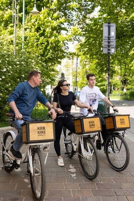 Explore Krakow Bike Tour - Exploring Krakow on Two Wheels: The Ultimate Bike Tour Experience