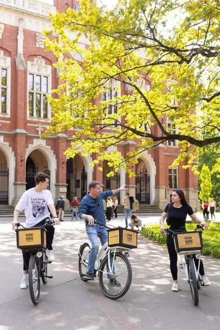 Explore Krakow Bike Tour - The Sum Up
