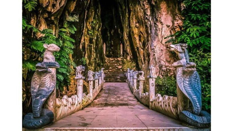 Explore Lady Buddha, Marble Mountains, and Am Phu Cave - Key Points