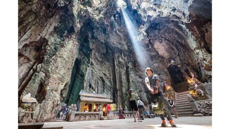 Explore Lady Buddha, Marble Mountains, and Am Phu Cave - Overview of the Tour Experience