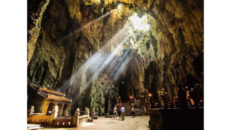Explore Lady Buddha, Marble Mountains, and Am Phu Cave - The Route and Key Stops in Detail