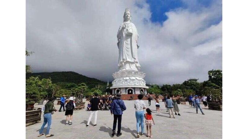 Explore Lady Buddha, Marble Mountains, and Am Phu Cave - The Sum Up