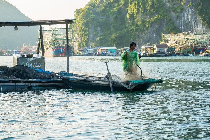 Explore Lan Ha, Halong Bay: Full-Day Boat Tour from Cat Ba Island - Key Points