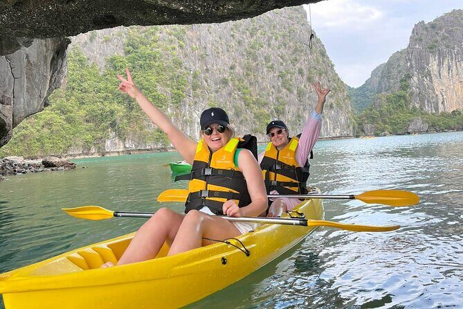 Explore Lan Ha, Halong Bay: Full-Day Boat Tour from Cat Ba Island - The Experience: What to Expect from Start to Finish