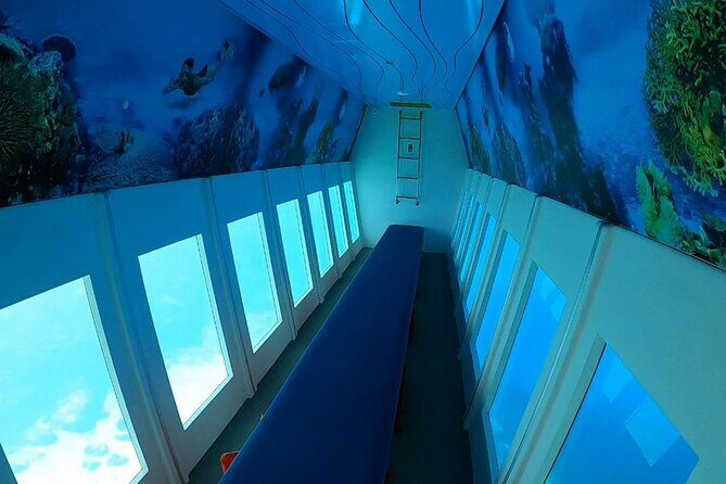 Explore Lindos Aboard the Hippo Submarine - An in-depth look at the Lindos Hippo Submarine tour