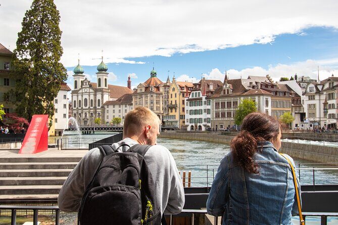 Explore Lucerne in 60 minutes with a Local - End at Hofkirche St. Leodegar