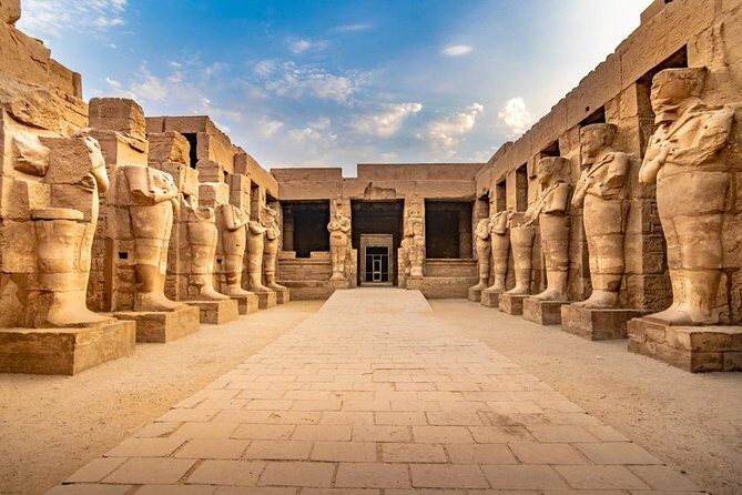 Explore Luxor: West & East Banks Plus Hot Air Balloon Ride - Practical Details and What to Expect