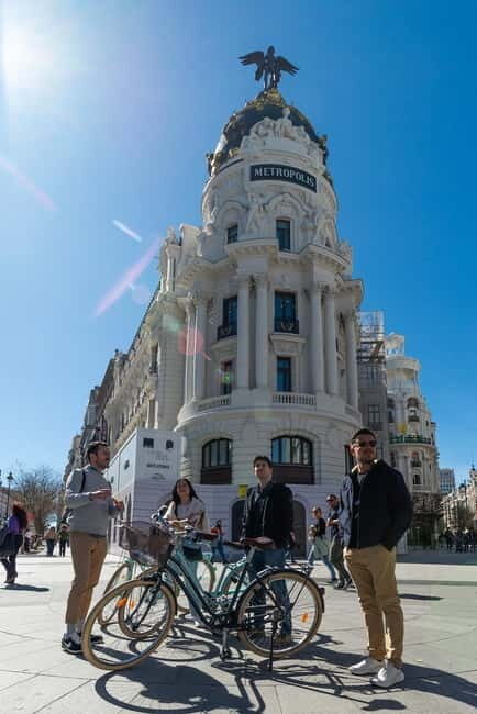 Explore Madrid by bike taking photos with Benja - A Detailed Look at the Madrid Bike Tour with Benja