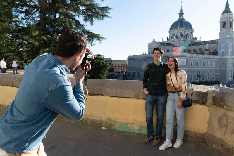 Explore Madrid by bike taking photos with Benja - Pricing & Value