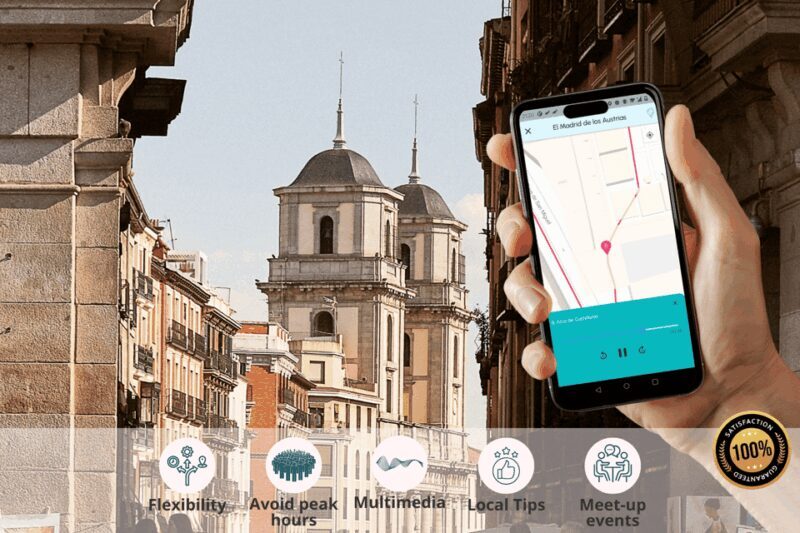 Explore Madrid's Habsburg Quarter: Interactive GPS Tour - Key Points  