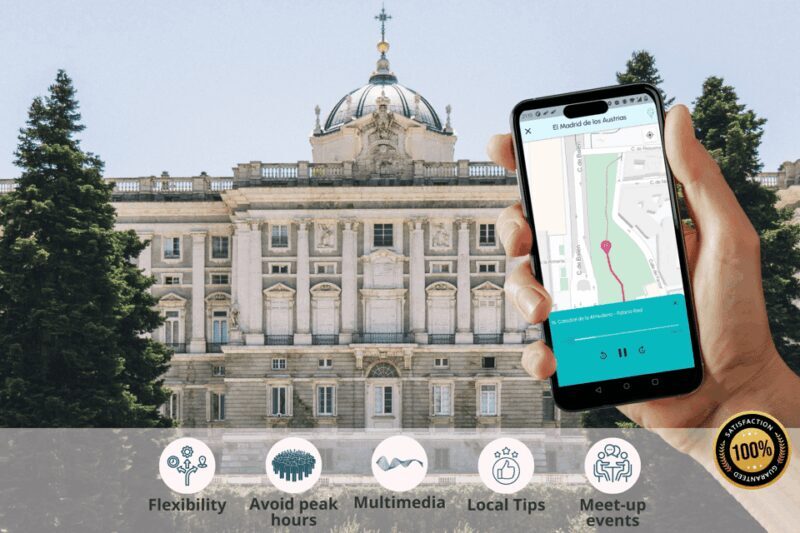 Explore Madrid's Habsburg Quarter: Interactive GPS Tour - Why You Might Love This Tour  
