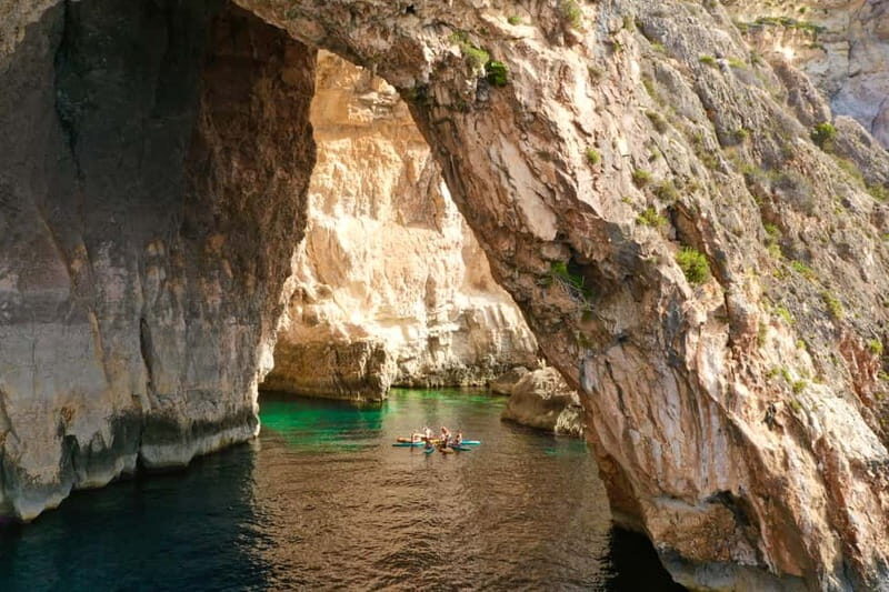 Explore Maltas Blue Grotto by SUP - The Practicalities