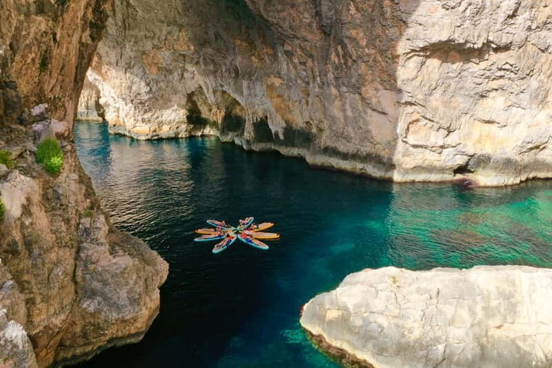 Explore Maltas Blue Grotto by SUP - FAQs