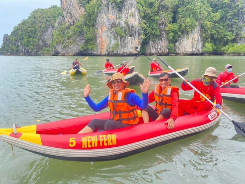 Explore Mangroves, James Bond Island, and Monkey Temple - Key Points