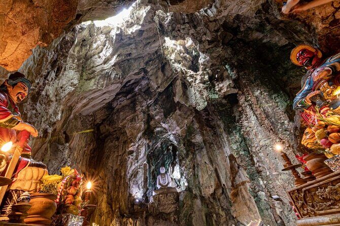 Explore Marble & Monkey Mountain in Afternoon Tour from Hoi An - Key Points