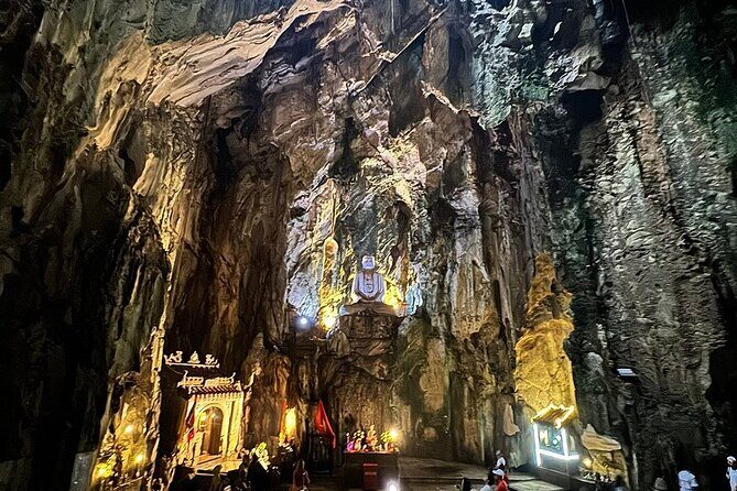 Explore Marble Mountains and Hoi An Ancient Town from Da Nang - Exploring Marble Mountains – The Natural Wonder and Spiritual Site