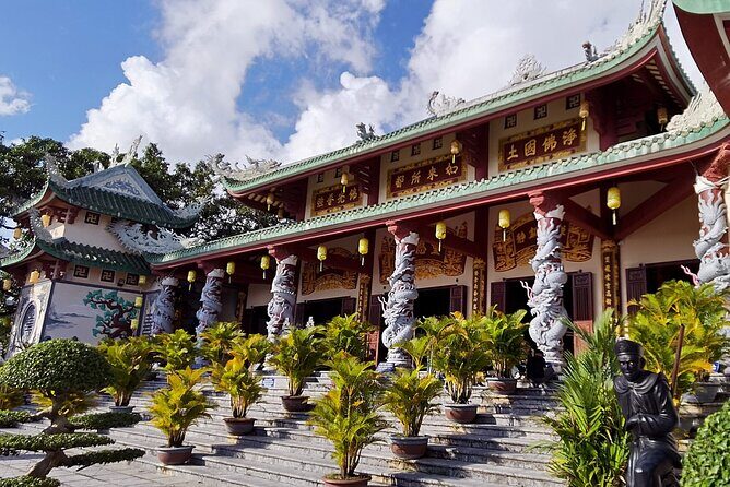 Explore Marble Mountains Lady Buddha and Cham Pa Museum - Market Experience at Han Market