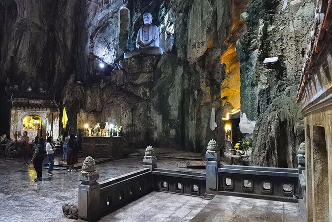 Explore Marble Mountains Lady Buddha and Cham Pa Museum - The Sum Up