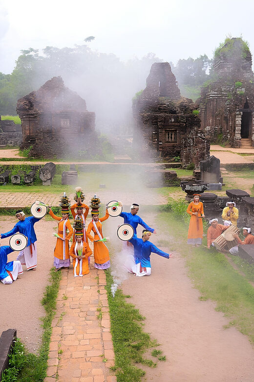 Explore Marble Mountains, Monkey Mountains, My Son Holyland - A Close Look at the Itinerary