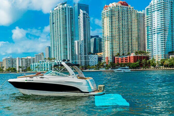 Explore Miami in Style: Private Boat Cruise Tour with Captain - The Experience: Comfort, Fun, and Safety