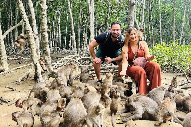 Explore Monkey Islands and Gio Mangrove Forest From Ho Chi Minh - A Glimpse into Vietnam’s Wartime Past