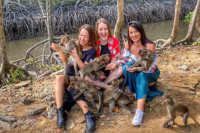 Explore Monkey Islands and Gio Mangrove Forest From Ho Chi Minh - A Delicious Local Lunch