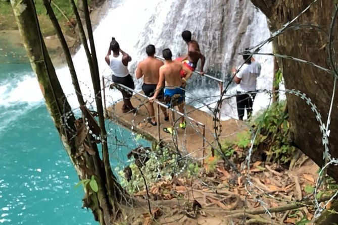 explore-montego-bay-jamaica-to-blue-hole-falls-river-rapid-tour