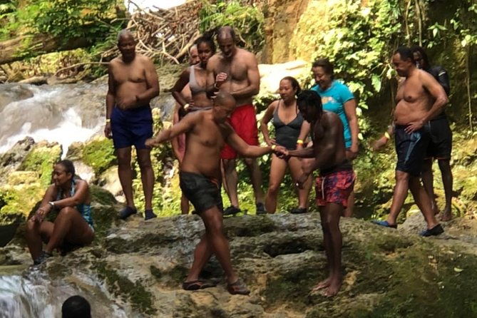 explore-montego-bay-jamaica-to-blue-hole-falls-river-rapid-tour