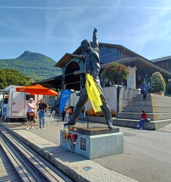 Explore Montreux in 90 mins: from Lord Byron to Queen - Practical Details