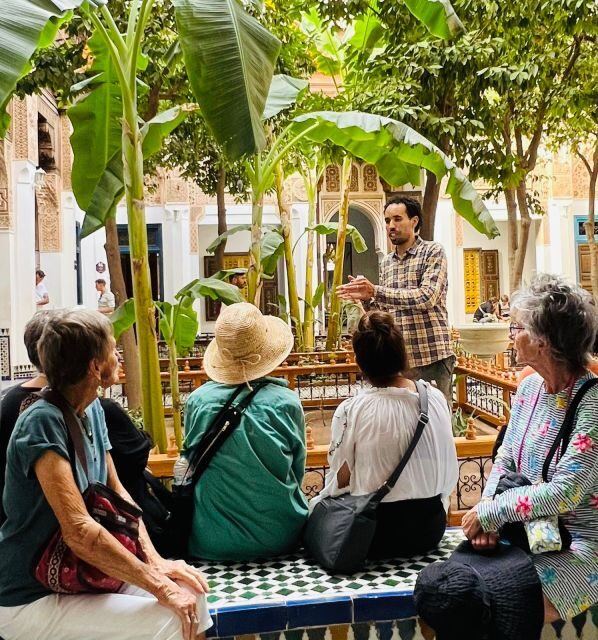 Explore most attractive sightseeing of Marrakech-shared tour - A Detailed Look at the Marrakech Shared Tour