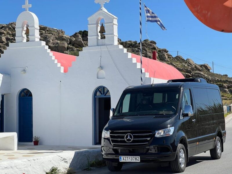 explore-mykonos-in-style-with-a-luxury-mini-van-tour